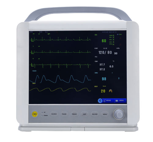 Kompakter Multiparameter-Monitor - E10 - Yonker - tragbar / EKG / RESP