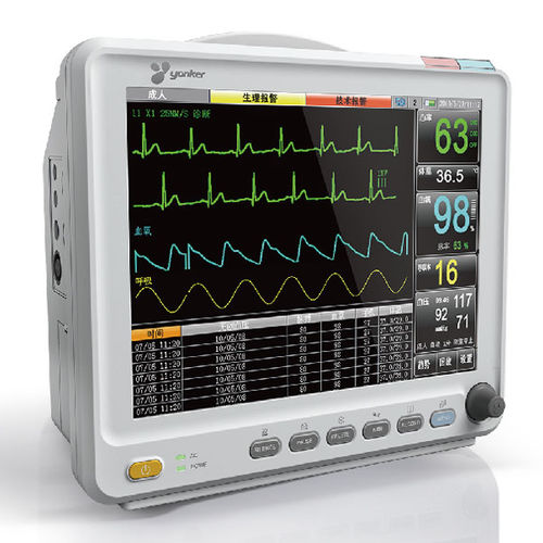 Kompakter Multiparameter-Monitor - YK-8000C - Yonker - tragbar / EKG / RESP
