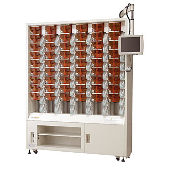 Mustersystem für die Pharmaindustrie - EV-54 - Yuyama - für Flaschen