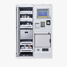 Automatisiertes Dispensersystem / für Medikamente - SE-STD CTRLA, SE-STD-CTRLB, SE-STD-UNIT - Yuyama - mit Touchscreen