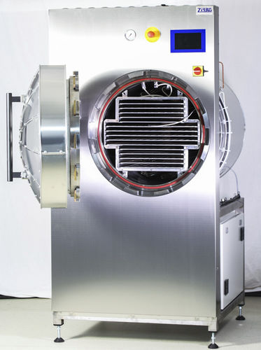 Laborautoklav - Zirbus technology - Sattdampf / Heißluft / Heißwasser