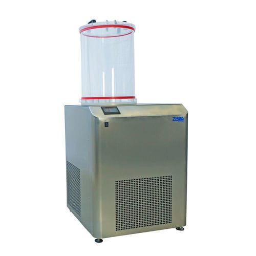 Labor-Gefriertrockner - VaCo 10 - Zirbus technology - modular