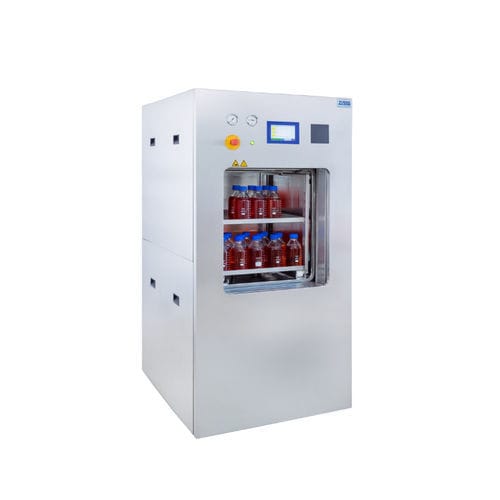 Laborautoklav - HST series - Zirbus technology - Heißwasser / vertikal / kompakt