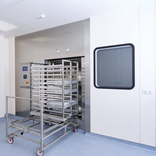 Laborautoklav - HST series - Zirbus technology - für die Pharmaindustrie / Heißwasser / Tisch