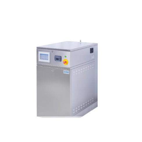 Medizinischer Sterilisator / Krankenhausabfall - AWS 60 - Zirbus technology - Dampf / Tisch / automatisch