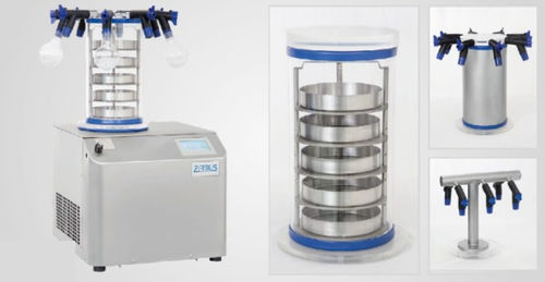 Labor-Gefriertrockner - VaCo 2 - Zirbus technology - modular