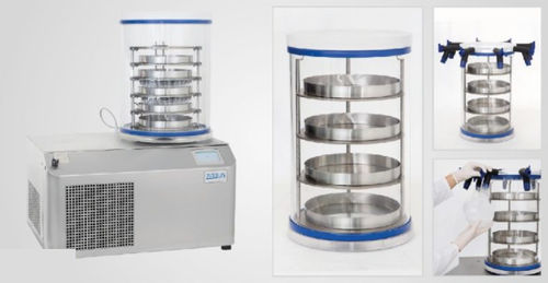Labor-Gefriertrockner - VaCo 5 - Zirbus technology - modular