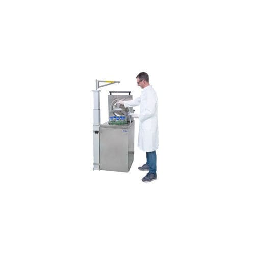 Vertikaler Autoklav - LVSA series - Zirbus technology - medizinisch / Labor / bodenstehend