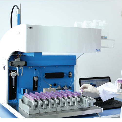 Automatisierter Analysator für glykiertes Hämoglobin - HB-100 - Zivak Technologies - für klinische Diagnose / Tisch