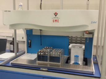 Automatisches Probenvorbereitungsgerät - GSP-200 - Zivak Technologies - Labor / für Spektrometrie / Wäge