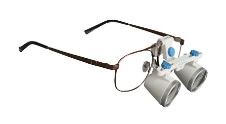 Lupenbrille - SLE - Zumax Medical - mit Flip-up-Funktion