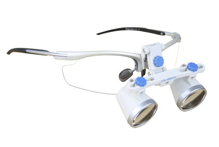 Lupenbrille - SLF - Zumax Medical - mit Flip-up-Funktion
