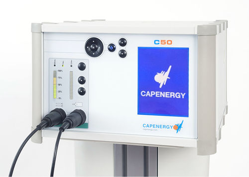 Tecar-Therapiegerät - C - 50 - Capenergy Medical - auf Wagen / 1 Kanal