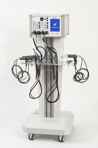 Tecar-Therapiegerät - C - 200 - Capenergy Medical - auf Wagen / 2 Kanäle