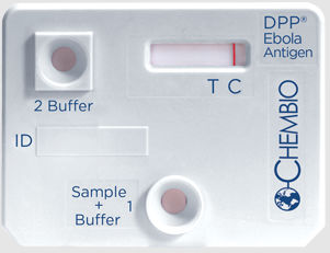 Schnelltest für Ebola-Virus - DPP® - Chembio Diagnostic Systems, Inc. - Antigene / Plasma / Vollblut