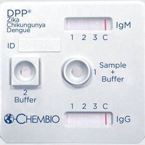 Denguefieber-Schnelltest - DPP® - Chembio Diagnostic Systems, Inc. - Chikungunya / Zikavirus / IgG