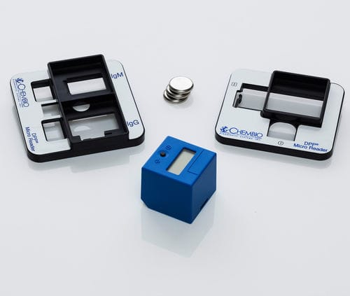 POC-Analysegerät / Handgerät - DPP® - Chembio Diagnostic Systems, Inc. - Atemwegserkrankungen / Antigene / SARS-COV-2