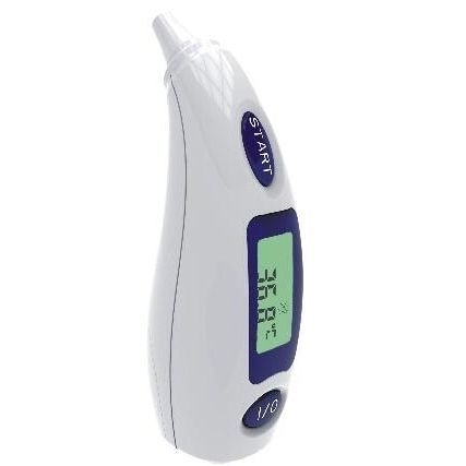 Fieberthermometer - IR100 - COMBEI TECHNOLOGY CO.,LTD - elektronisch / Ohr / mit Signalton