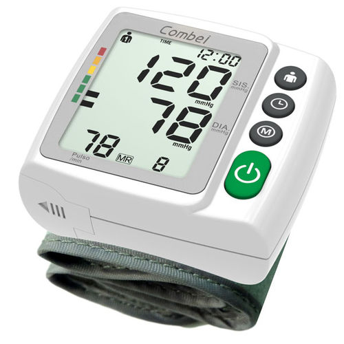 Automatischer Blutdruckmonitor - BP606W - COMBEI TECHNOLOGY CO.,LTD - oszillometrisch / Handgelenk / mit integrierter Manschette