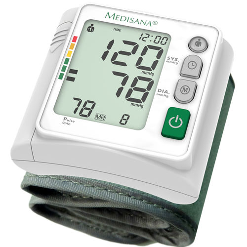 Automatischer Blutdruckmonitor - BP608W - COMBEI TECHNOLOGY CO.,LTD - oszillometrisch / Handgelenk / mit integrierter Manschette