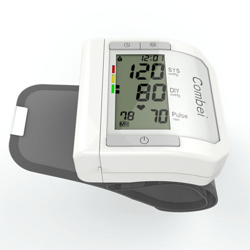 Automatischer Blutdruckmonitor - BPCB0A-PF - COMBEI TECHNOLOGY CO.,LTD - Handgelenk / oszillometrisch / am Körper tragbar
