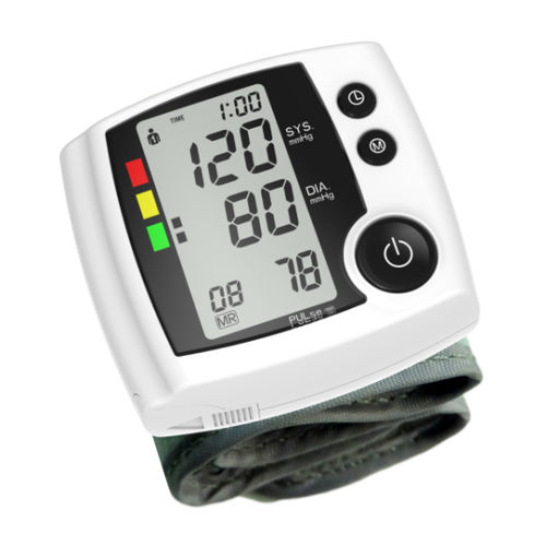 Automatischer Blutdruckmonitor - BP830W - COMBEI TECHNOLOGY CO.,LTD - oszillometrisch / Handgelenk / mit integrierter Manschette