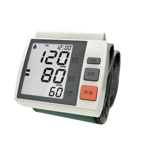 Automatischer Blutdruckmonitor - BP810W - COMBEI TECHNOLOGY CO.,LTD - oszillometrisch / Handgelenk / mit integrierter Manschette