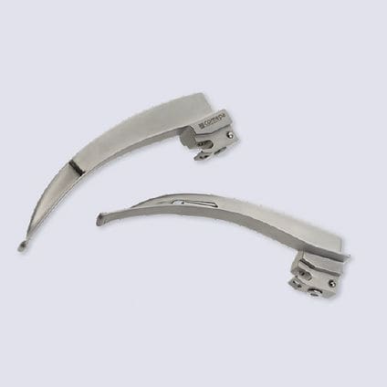 Macintosh-Laryngoskopspatel - Comepa Industries - Metall