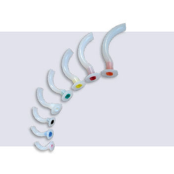 Kanüle für Intubation - Comepa Industries - Guedel / gebogen