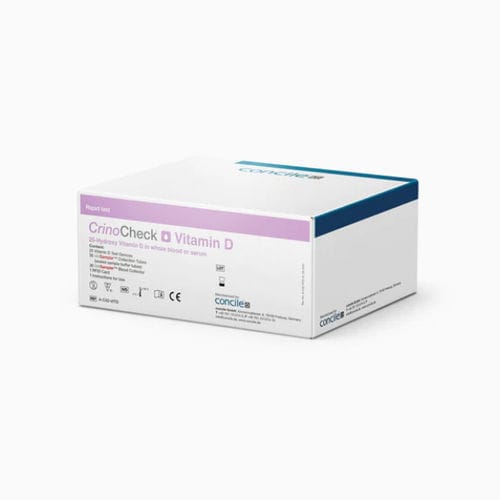 Schnelltest für kardiovaskuläre Erkrankungen - CrinoCheck® - concile GmbH - für Osteoporose / für Diabetes / Vitamin D