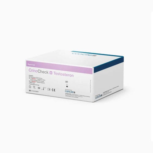 Schnelltest für Fruchtbarkeit - CrinoCheck® - concile GmbH - Testosteron