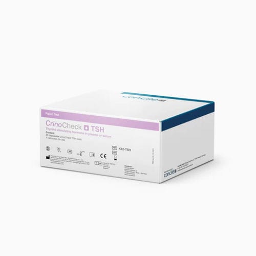 Schnelltest für Schilddrüsenerkrankungen - CrinoCheck® - concile GmbH - TSH / Serum / Labor
