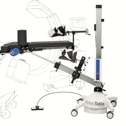 Orthopädisches Extensionssystem / für Hüftchirurgie - RotexTable - Condor MedTec GmbH