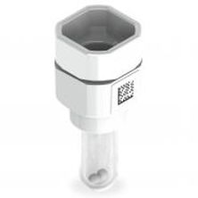 Labor-Reagenzglas - microTUBE-15 - Covaris Inc - Rundboden / Glas