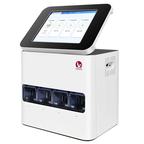 Molekularbiologie-Analysegerät / Point-of-Care - FlashDetect™ - Coyote Bioscience Company  - für Echtzeit-PCR / tragbar