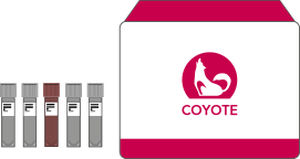 Testkit für Infektionskrankheiten - FlashDetect™ - Coyote Bioscience Company  - Grippe / Influenza A / Influenza B