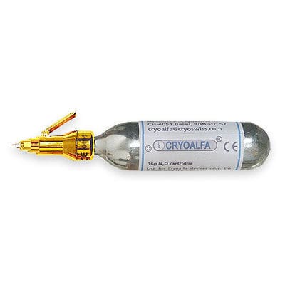 Kryochirurgie-Einheit / für Hautchirurgie - SUPER - Cryoalfa Europe - Handgerät