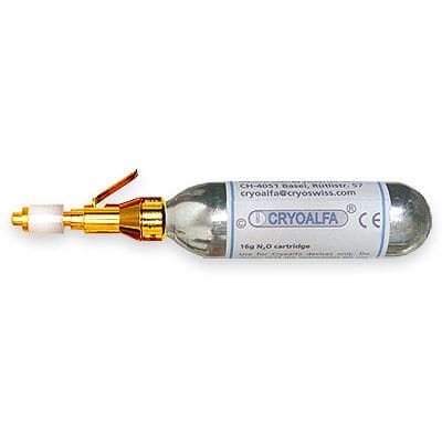 Kryochirurgie-Einheit / für Hautchirurgie - SUPER CONTACT - Cryoalfa Europe - Handgerät