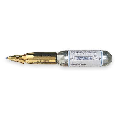 Kryochirurgie-Einheit / für Hautchirurgie - PERFECT - Cryoalfa Europe - Handgerät