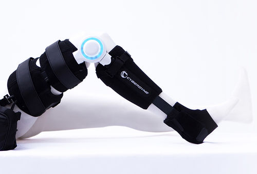 Einbeiniges Exoskelett für Rehabilitation - HAL - CYBERDYNE - Gang / Mobilität der oberen Gliedmaßen