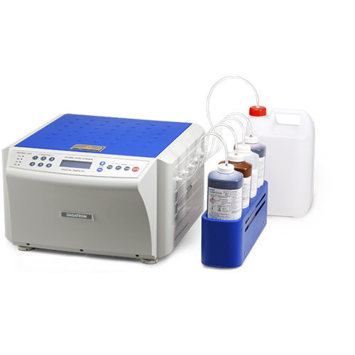 Automatisiertes Probenvorbereitungsgerät - AT-2000G GRAM - Dagatronics Corporation - Labor / zur Färbung von Objektträgern / Tisch