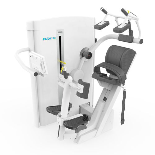 Bauchpresse Kraftstation - G130 - David Health Solutions - Rehabilitation