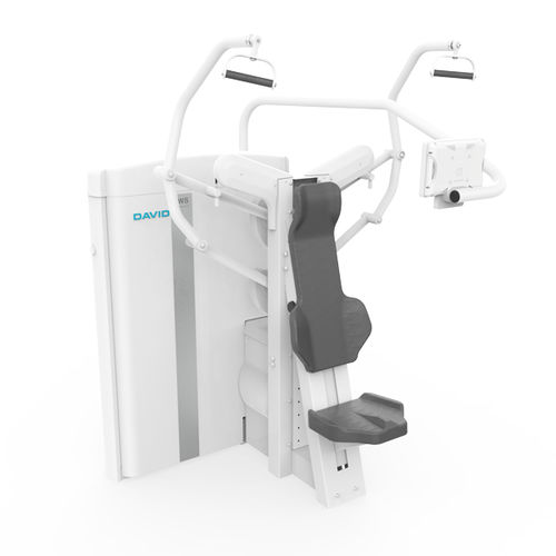 Lat-Pulldown-Kraftstation - G420 - David Health Solutions - Rehabilitation
