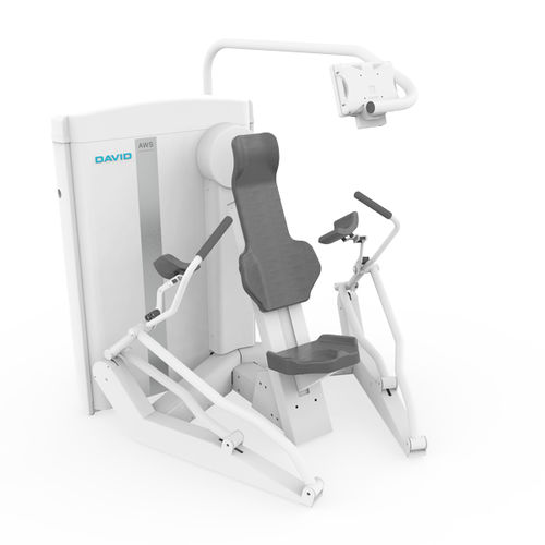 Brustpressbank - G510 - David Health Solutions - Rehabilitation