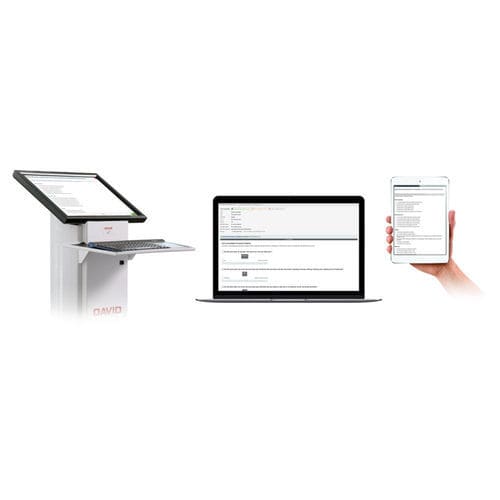 Management-Software - David Health Solutions - Reporting / Planung / Umform