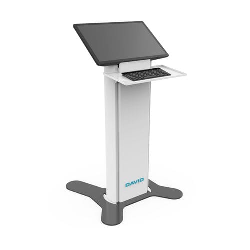 Datenmanagementsystem - Info Kiosk - David Health Solutions - Information / RFID / medizinisch
