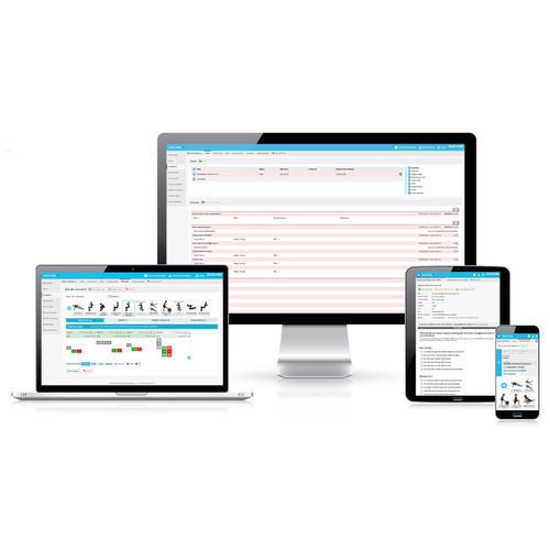 Web-Anwendung / Verwaltung für die virtuelle Rehabilitation - David Health Solutions - Umform / Reporting / Projektentwicklung