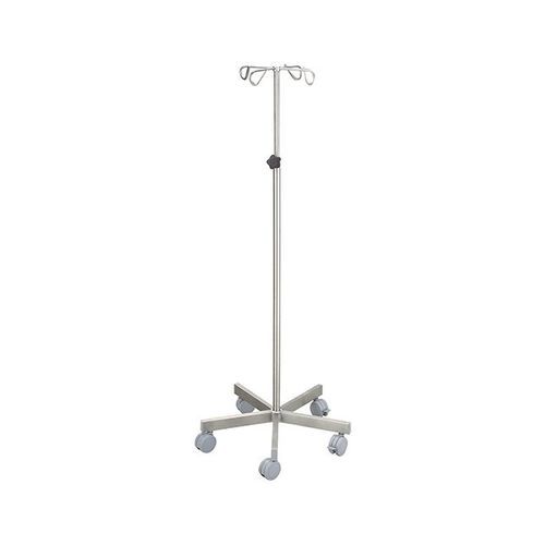 Infusionsständer auf Rollen - D-72 - DEMERTZI M & Co - 4 Haken / 2 Haken / höhenverstellbarer