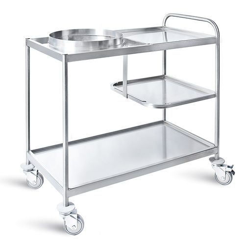 Sackhalterwagen für dreckige Wäsche - D-59 - DEMERTZI M & Co - für saubere Wäsche / medizinisch / Wäscherei