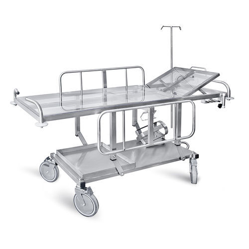 Transfer-Fahrtrage - D01 - DEMERTZI M & Co - hydraulisch / höhenverstellbar / 2 Ebenen